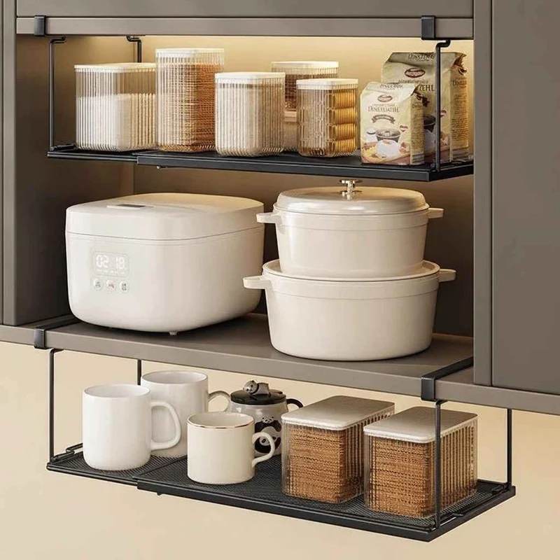 ÉTAGÈRE EXTENSIBLE SANS PERÇAGE | ExtendShelf™