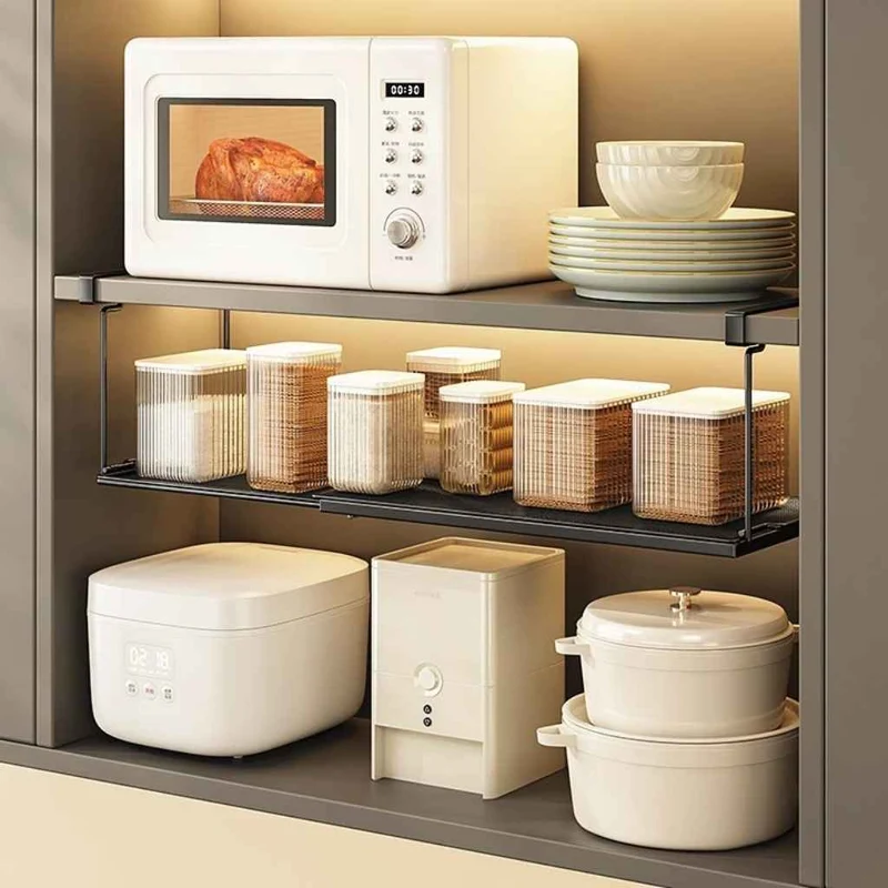 ÉTAGÈRE EXTENSIBLE SANS PERÇAGE | ExtendShelf™