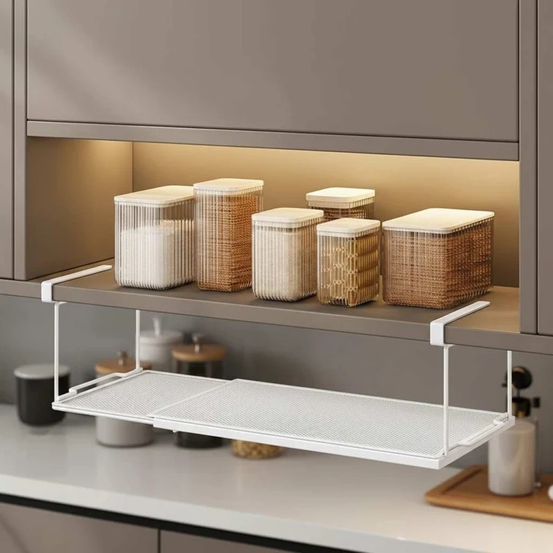 ÉTAGÈRE EXTENSIBLE SANS PERÇAGE | ExtendShelf™
