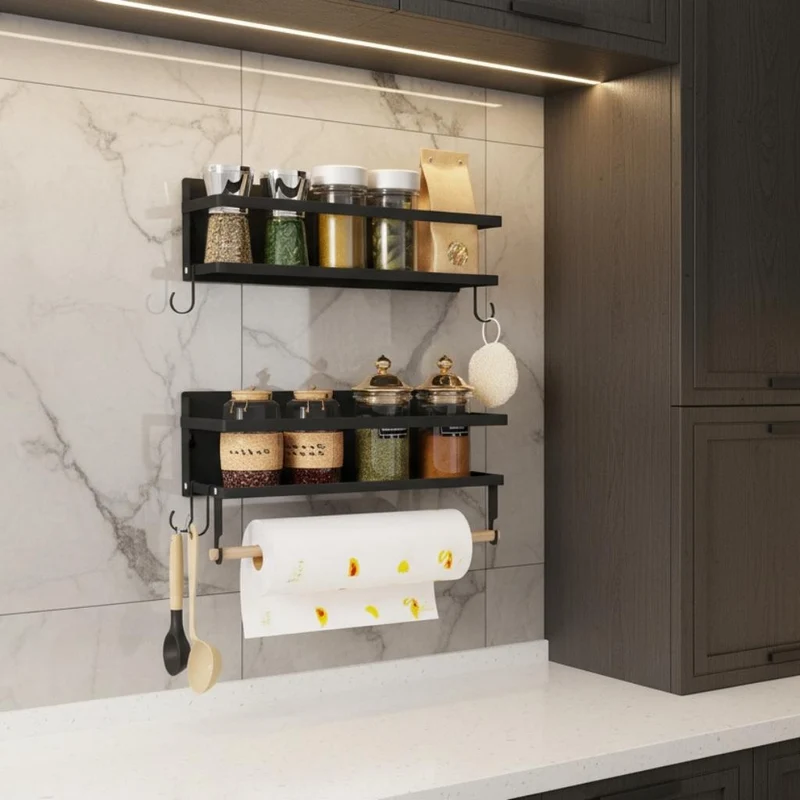 ETAGERE CUISINE MURALE | OptiMur™