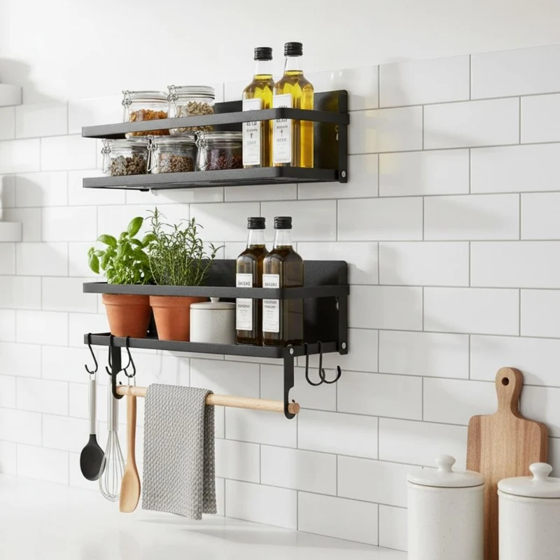 ETAGERE CUISINE MURALE | OptiMur™