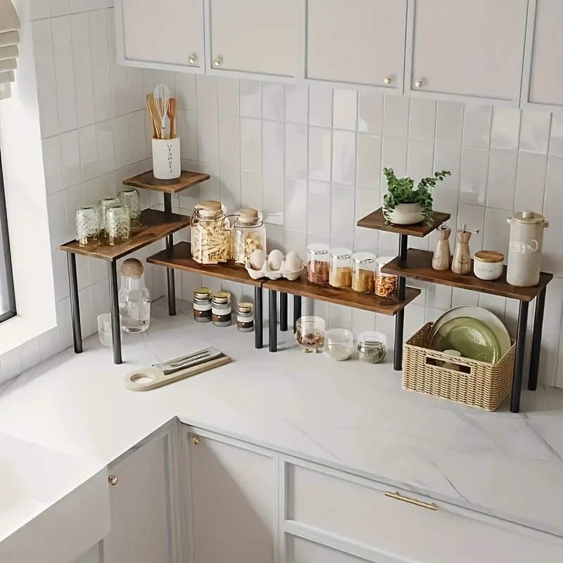 ETAGERE CUISINE BOIS | KitchyTier™