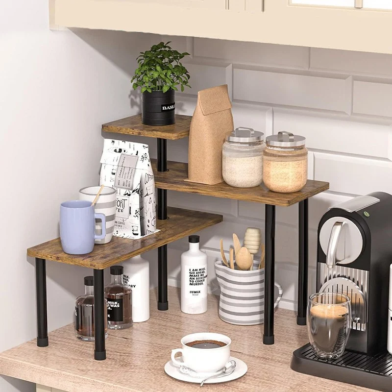 ETAGERE CUISINE BOIS | KitchyTier™