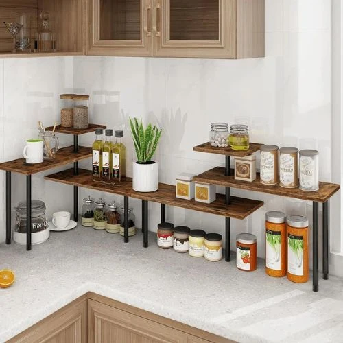 ETAGERE CUISINE BOIS | KitchyTier™