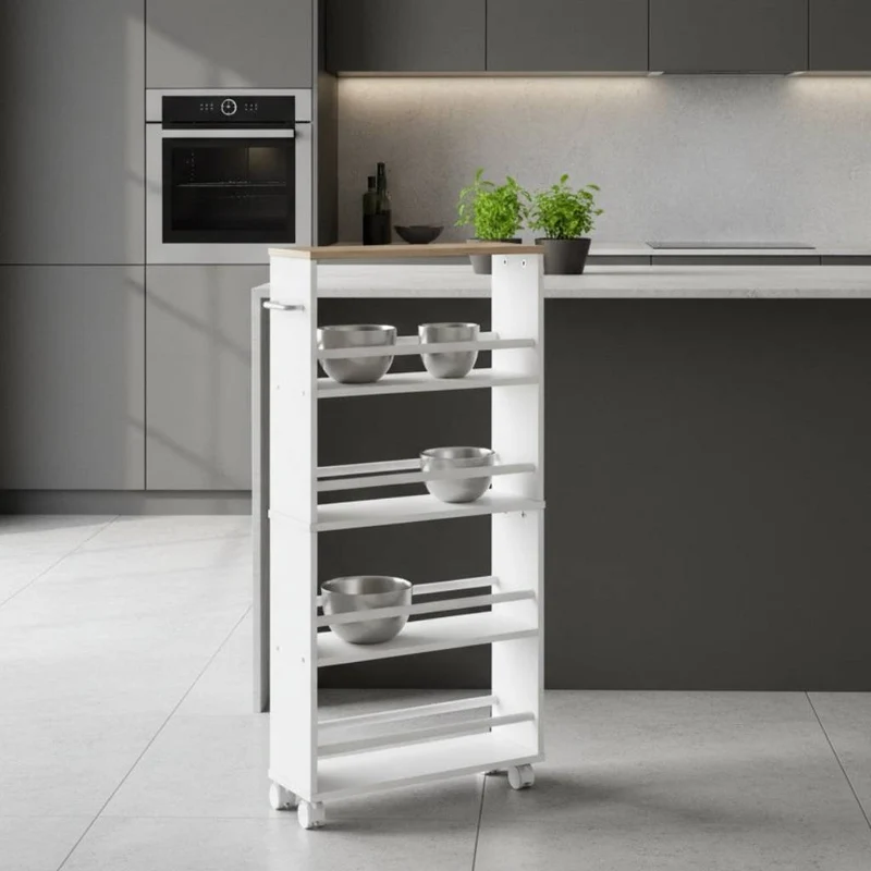 ÉTAGÈRE DE RANGEMENT CUISINE | Nordica Roll™