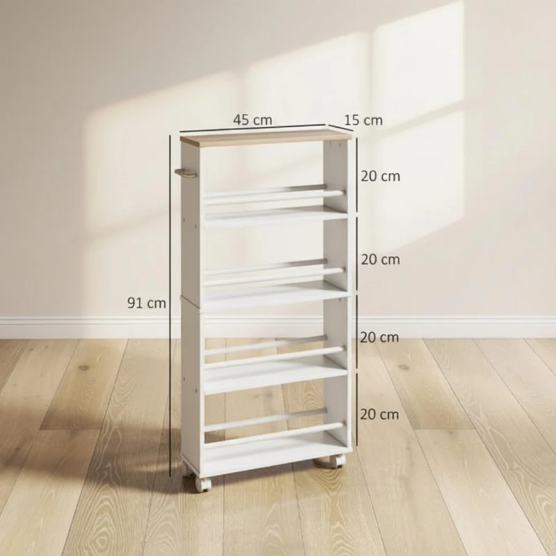 ÉTAGÈRE DE RANGEMENT CUISINE | Nordica Roll™