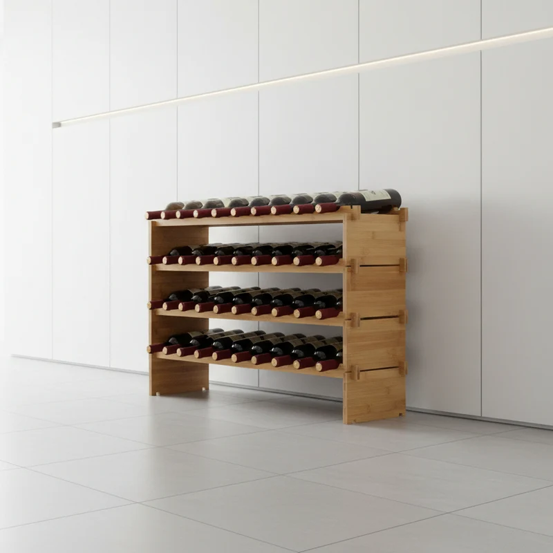 MEUBLE RANGE BOUTEILLE | WineNest™ 36 Bouteilles