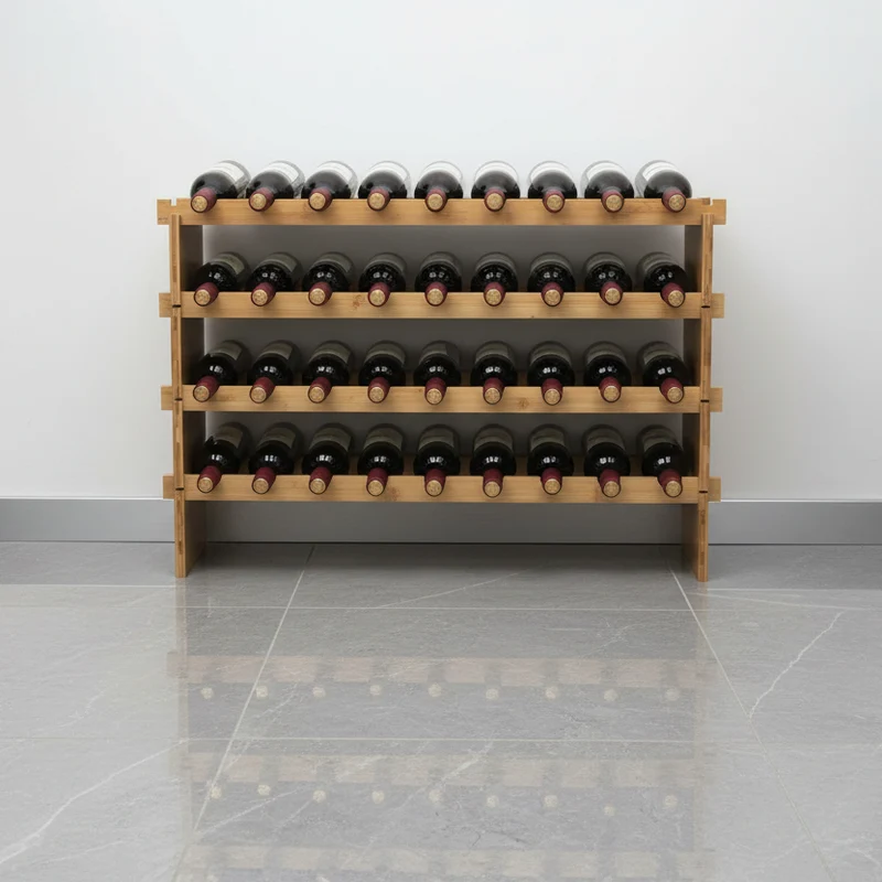 MEUBLE RANGE BOUTEILLE | WineNest™ 36 Bouteilles
