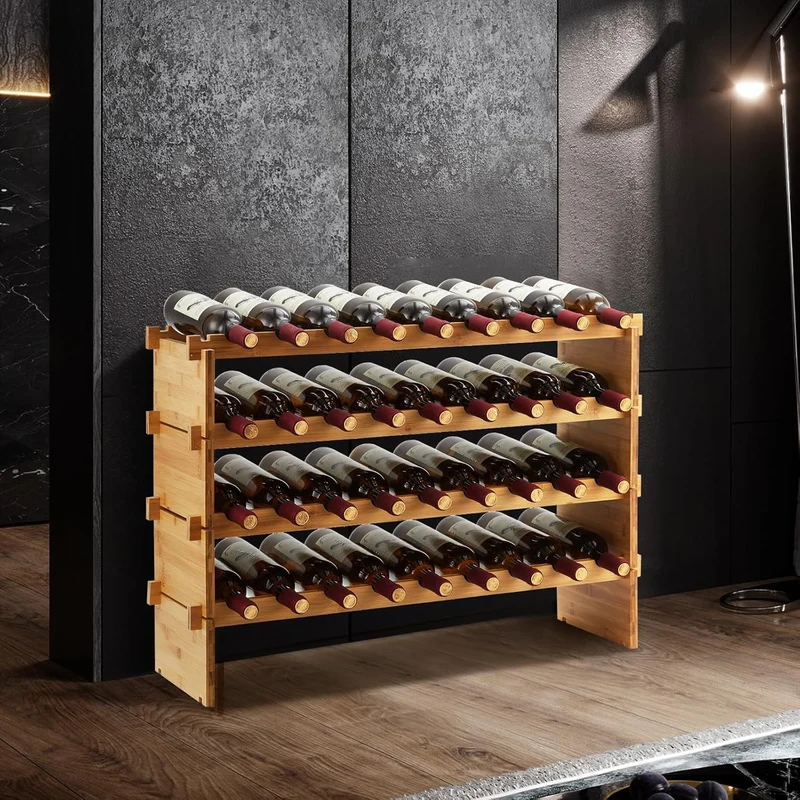 MEUBLE RANGE BOUTEILLE | WineNest™ 36 Bouteilles