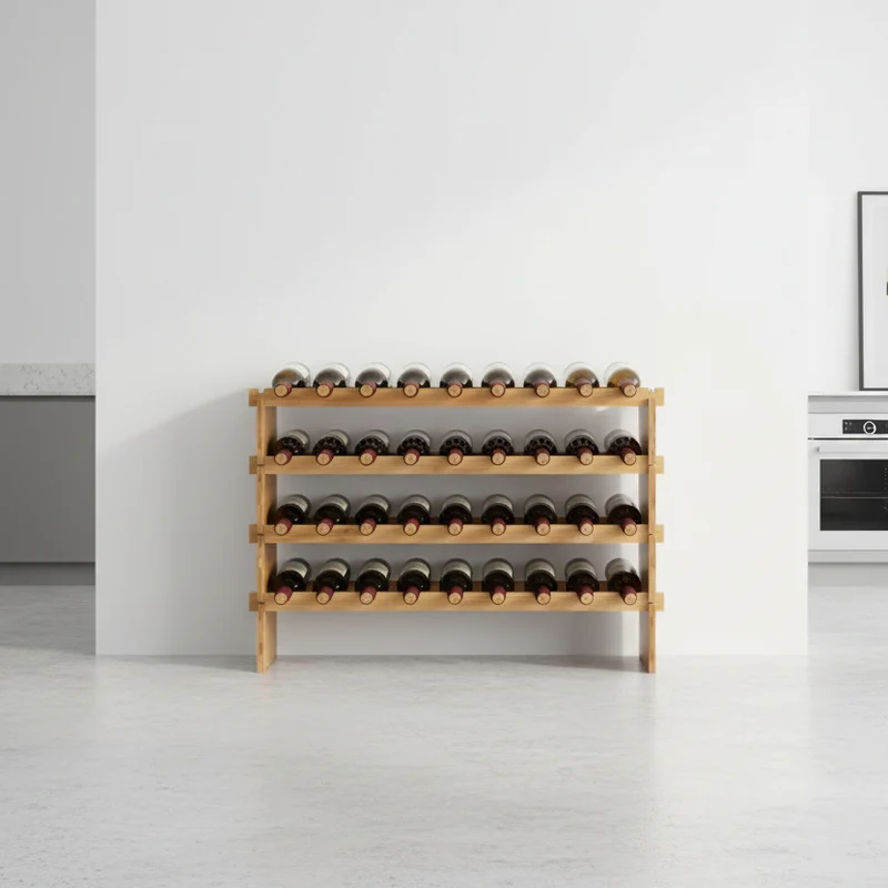 MEUBLE RANGE BOUTEILLE | WineNest™ 36 Bouteilles