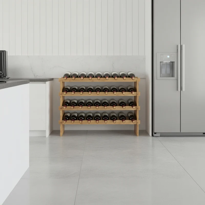 MEUBLE RANGE BOUTEILLE | WineNest™ 36 Bouteilles