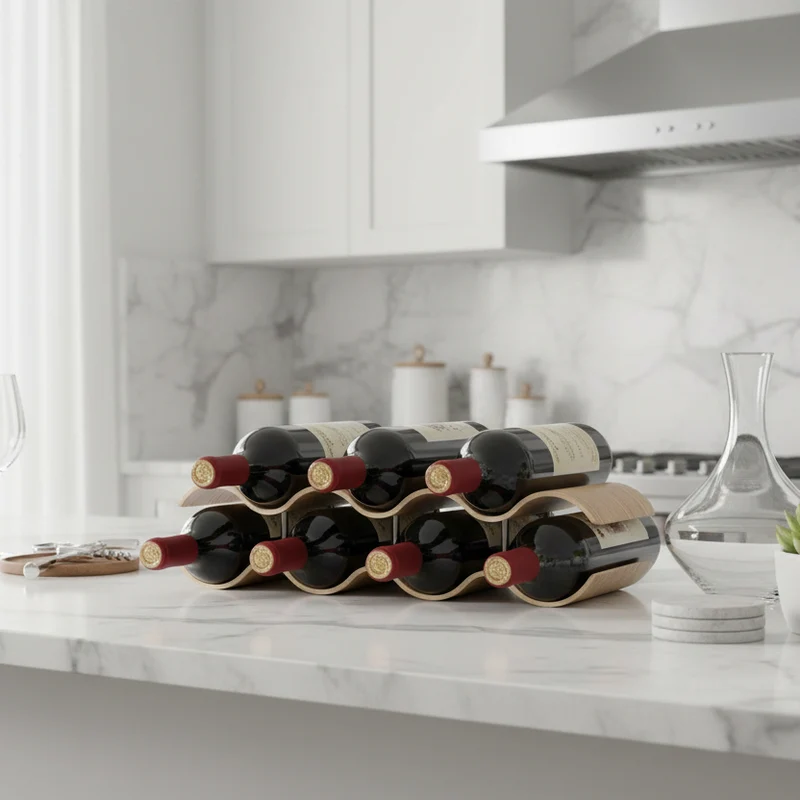 CASIER POUR BOUTEILLE | OndePrestige™ 2 Niveaux
