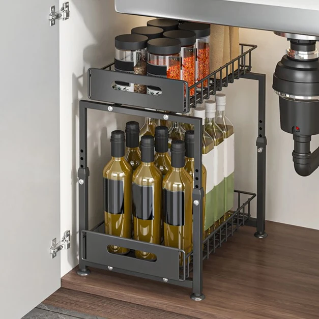 RANGEMENT SOUS EVIER | Rackora™