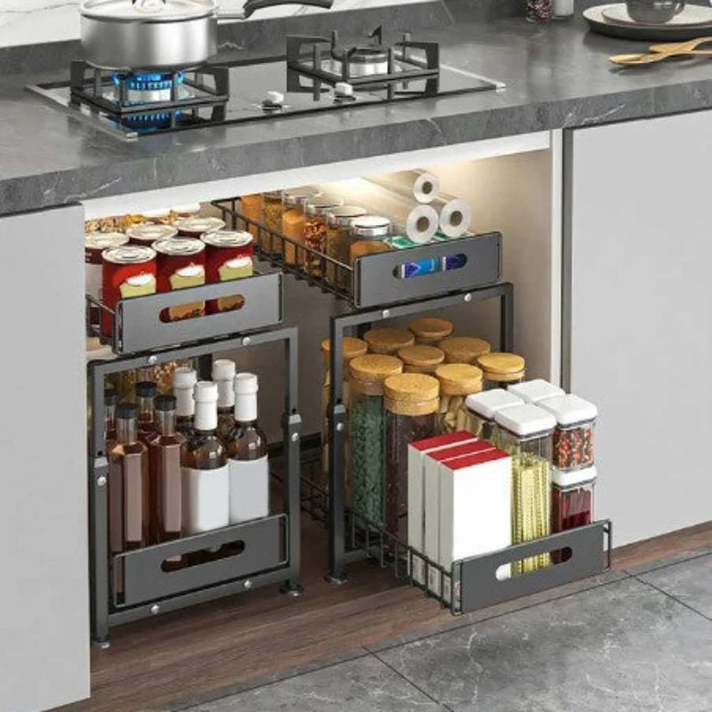 RANGEMENT SOUS EVIER | Rackora™
