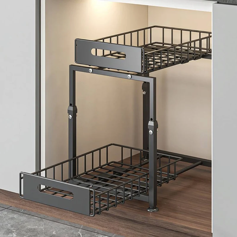 RANGEMENT SOUS EVIER | Rackora™