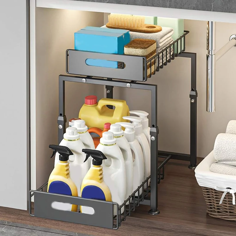RANGEMENT SOUS EVIER | Rackora™