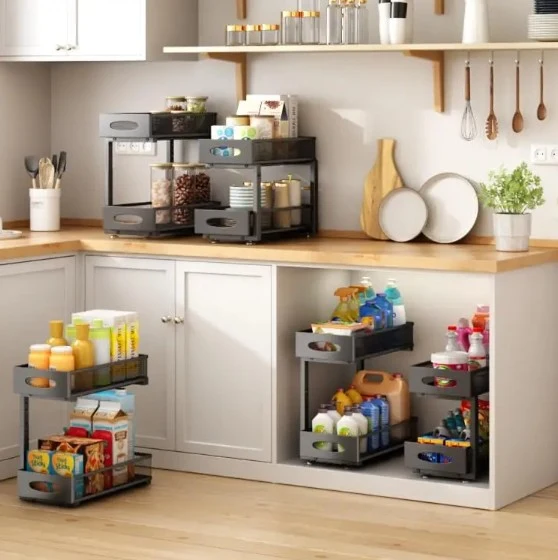 RANGEMENT SOUS ÉVIER COULISSANT | SpaceSaver™