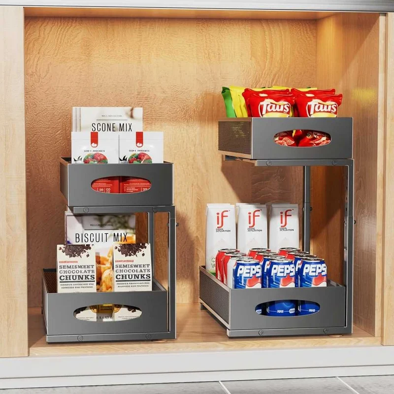 RANGEMENT SOUS ÉVIER COULISSANT | SpaceSaver™