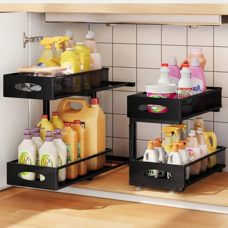 RANGEMENT SOUS ÉVIER COULISSANT | SpaceSaver™