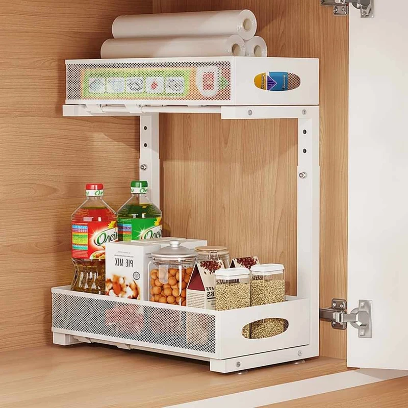 RANGEMENT SOUS ÉVIER COULISSANT | SpaceSaver™