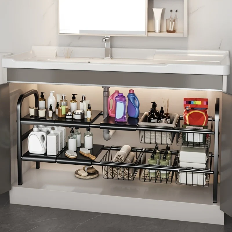 RANGEMENT SOUS ÉVIER CUISINE | SinkMaster™