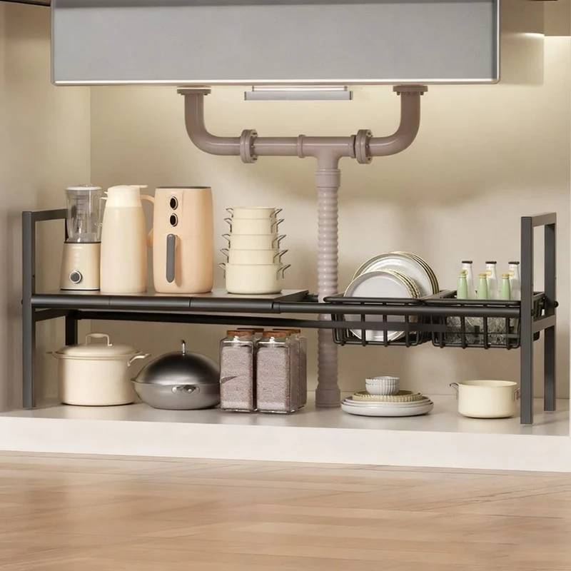 RANGEMENT SOUS ÉVIER CUISINE | SinkMaster™