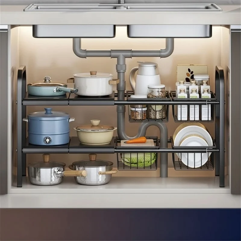 RANGEMENT SOUS ÉVIER CUISINE | SinkMaster™