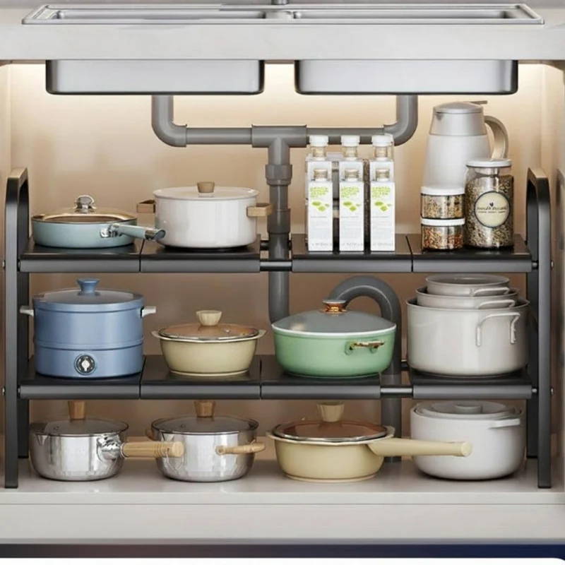 RANGEMENT SOUS ÉVIER CUISINE | SinkMaster™