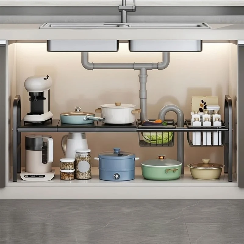 RANGEMENT SOUS ÉVIER CUISINE | SinkMaster™