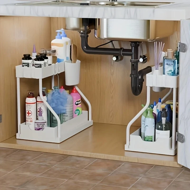 RANGEMENT COULISSANT SOUS EVIER | FlexiSink™