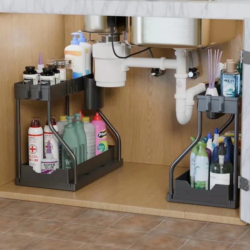 RANGEMENT COULISSANT SOUS EVIER | FlexiSink™