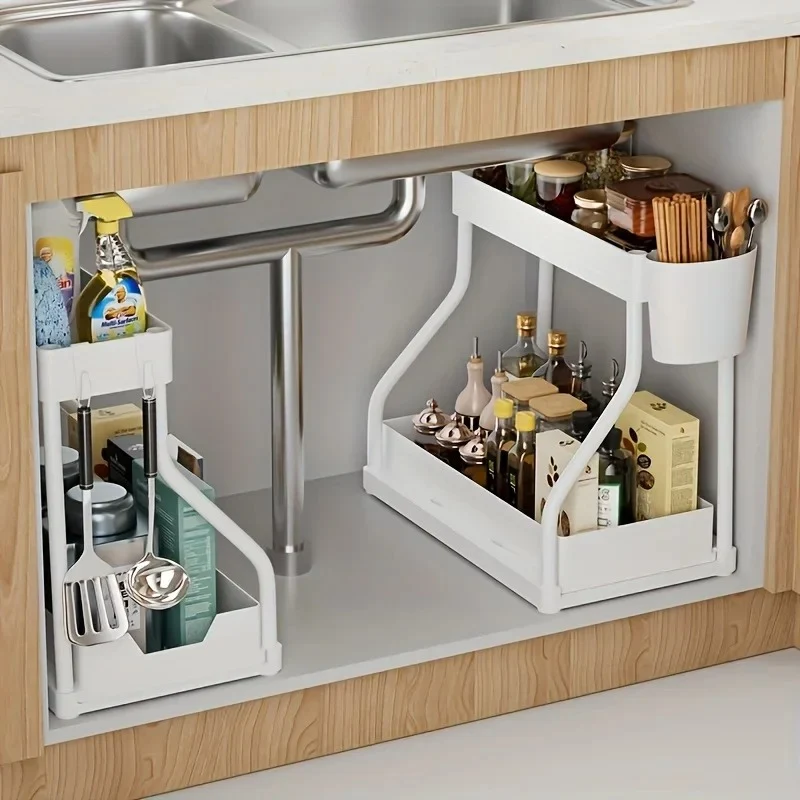 RANGEMENT COULISSANT SOUS EVIER | FlexiSink™