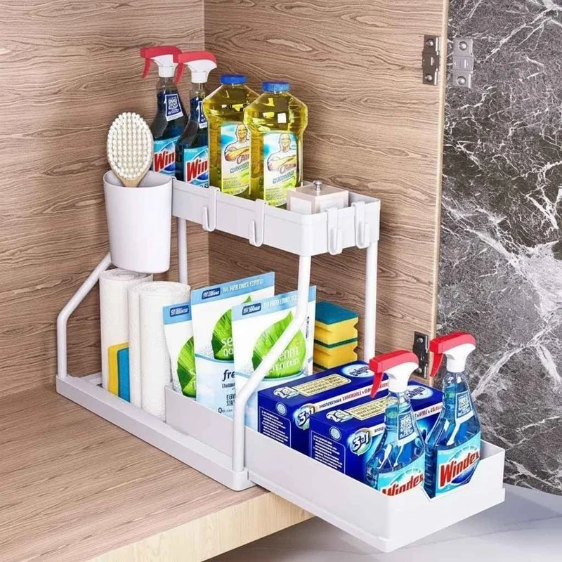 RANGEMENT COULISSANT SOUS EVIER | FlexiSink™