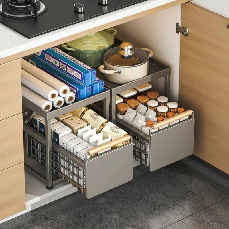 RANGEMENTS SOUS EVIER | Organexia™