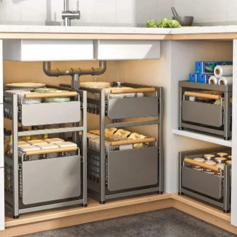 RANGEMENTS SOUS EVIER | Organexia™