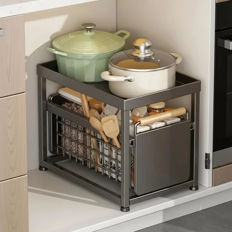 RANGEMENTS SOUS EVIER | Organexia™