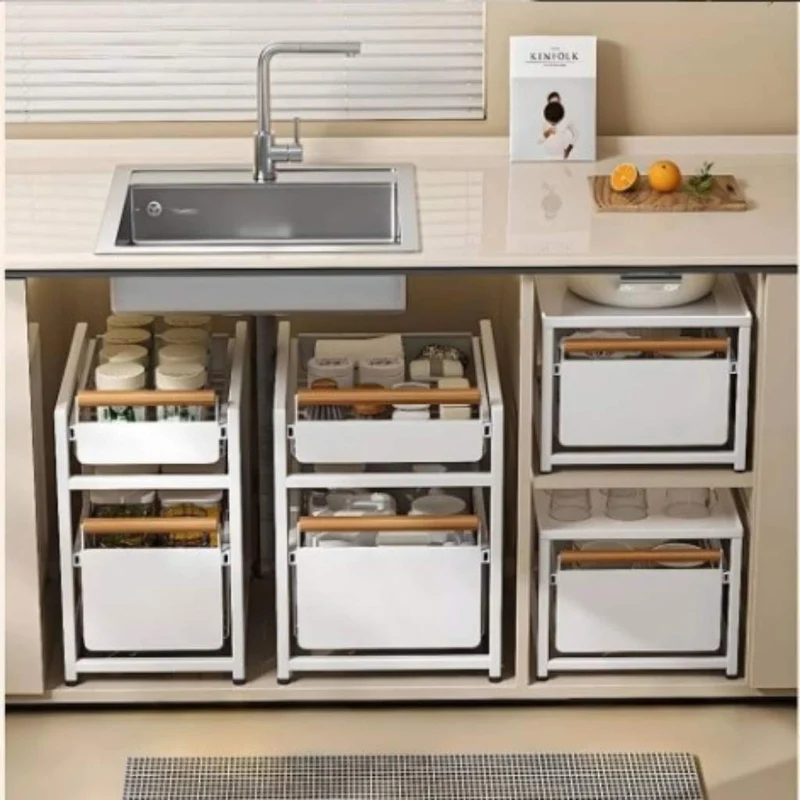 RANGEMENTS SOUS EVIER | Organexia™