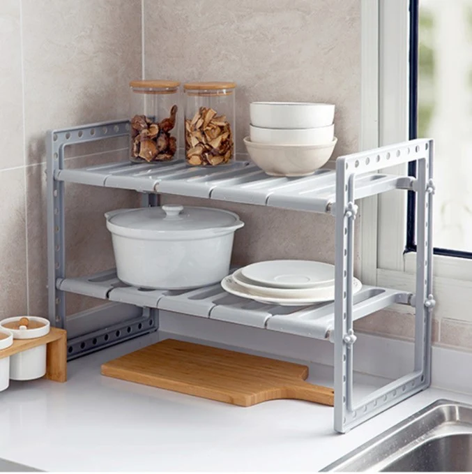 ETAGERE SOUS EVIER | SlideStore™ Gris