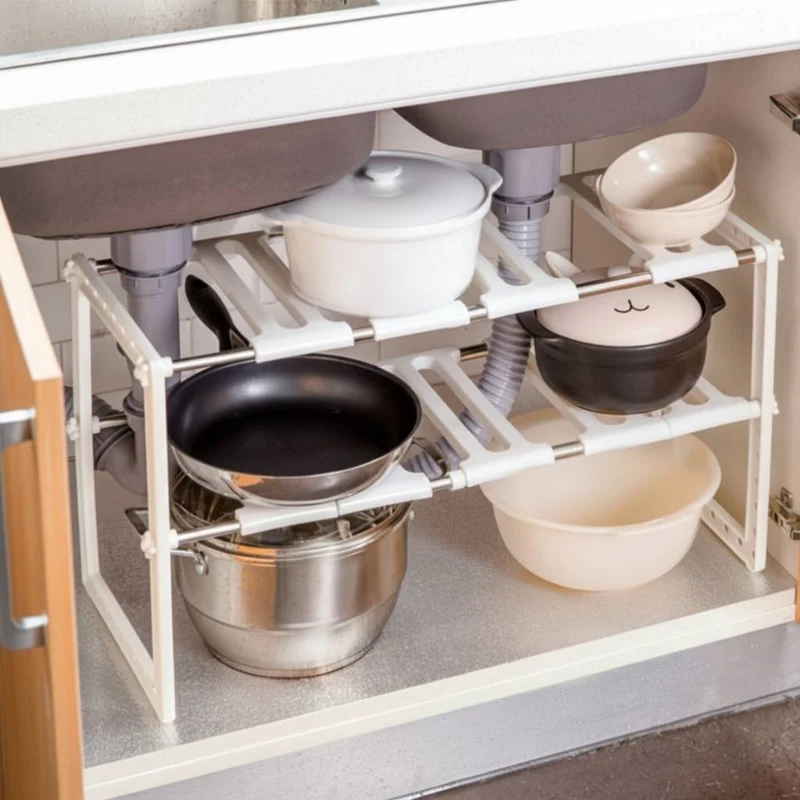 ETAGERE SOUS EVIER | SlideStore™ Gris