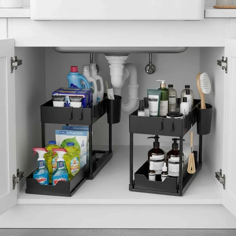ORGANISATEUR SOUS ÉVIER | Sinkora™
