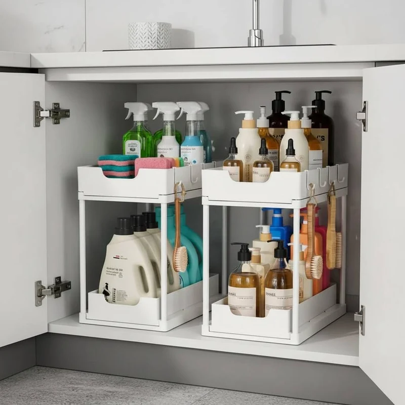 RANGEMENT SOUS EVIER | Orgalis™