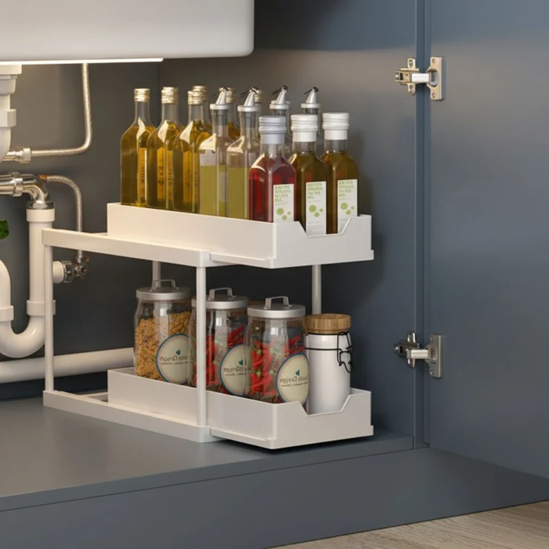 RANGEMENT SOUS EVIER | Orgalis™