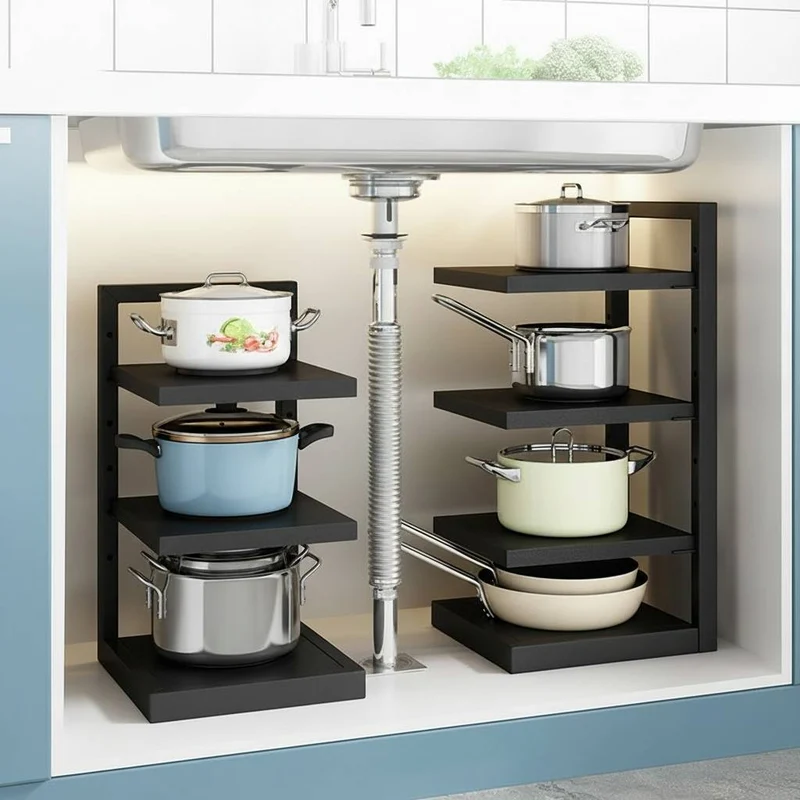 RANGEMENT SOUS ÉVIER | ChefStack Elite™