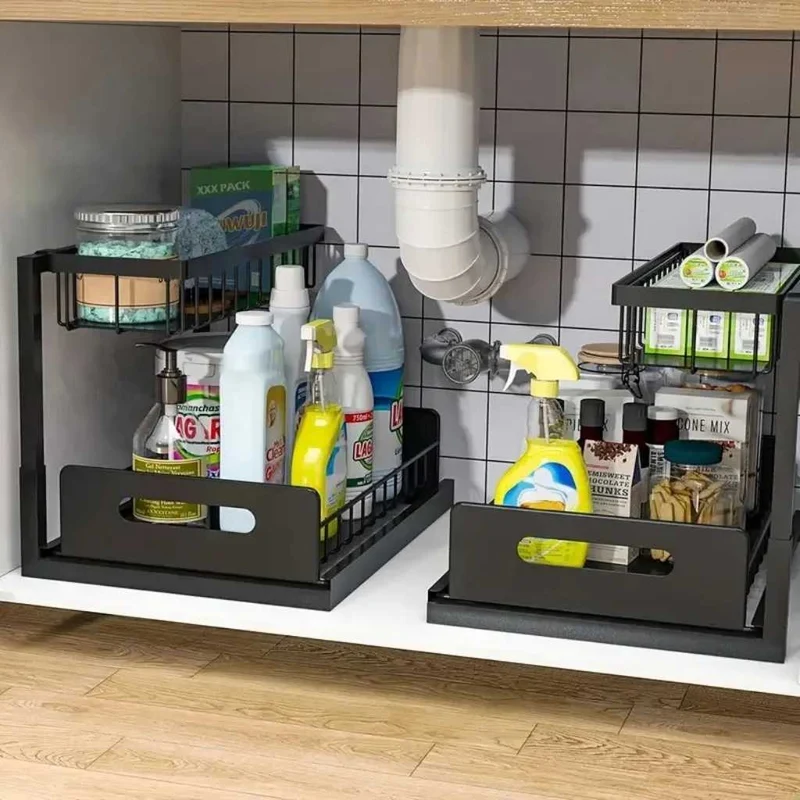 RANGEMENT SOUS EVIER | DualSlide™