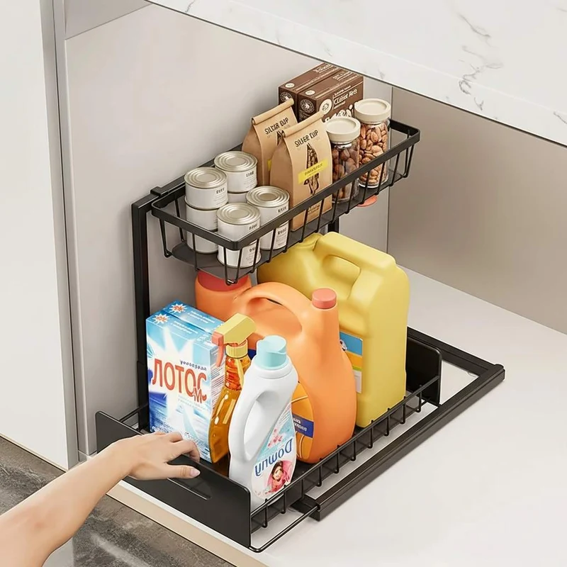 RANGEMENT SOUS EVIER | DualSlide™