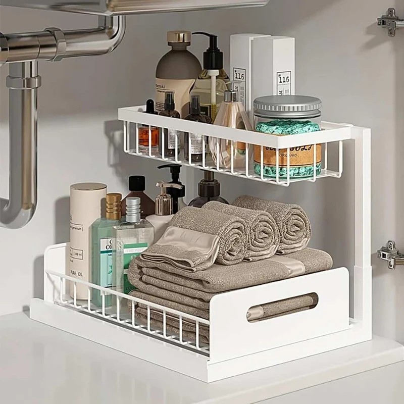 RANGEMENT SOUS EVIER | DualSlide™