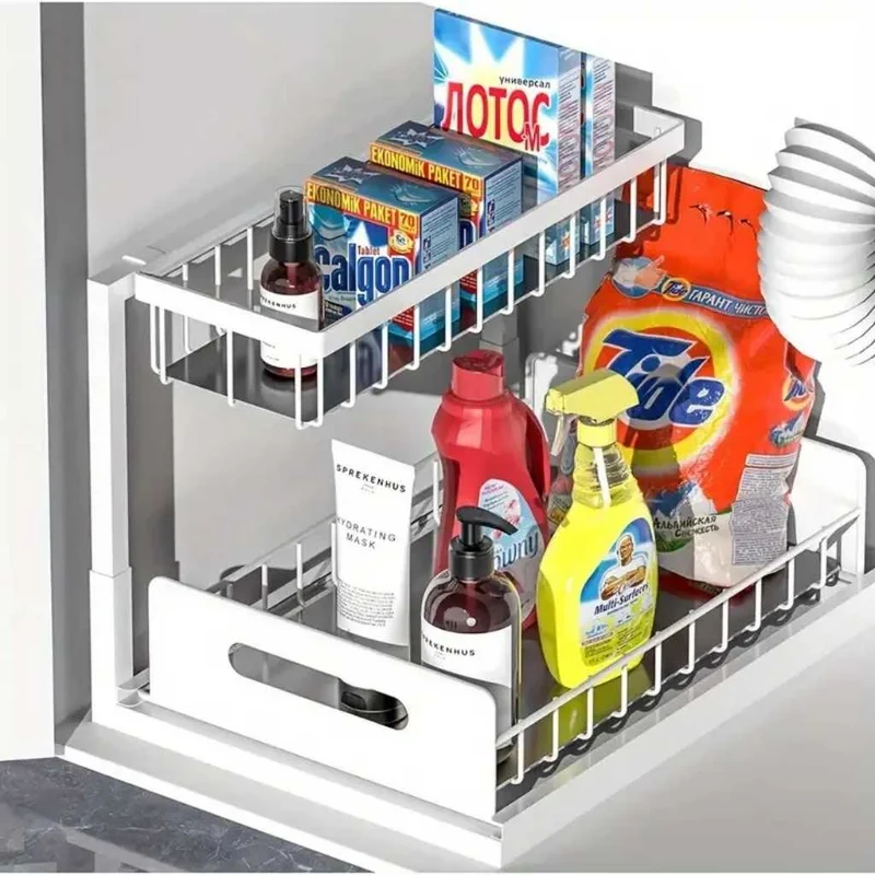 RANGEMENT SOUS EVIER | DualSlide™