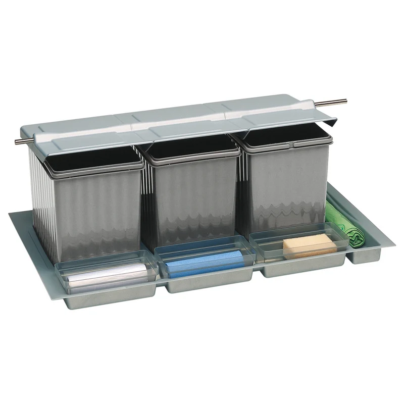 Collecteur de tri 4 bacs 41 L pour tiroir de 900 mm