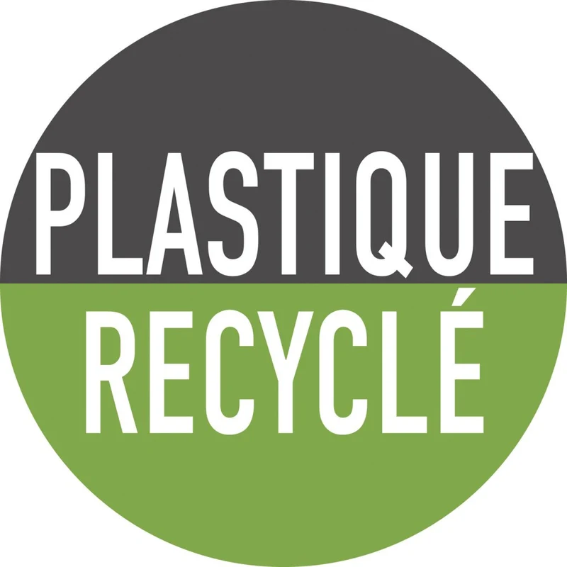 Poubelle tri 2 bacs 32 L pour meuble de 400 mm, noir mat