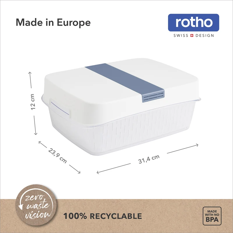 Set Dynamic Frischebox 6,4 L mit 4er-Filter